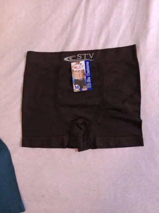 2 Calzoncillos STV Hombre Talla M Sin Estrenar