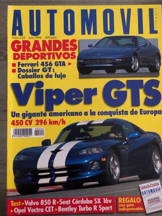 Revista automovil numero 222