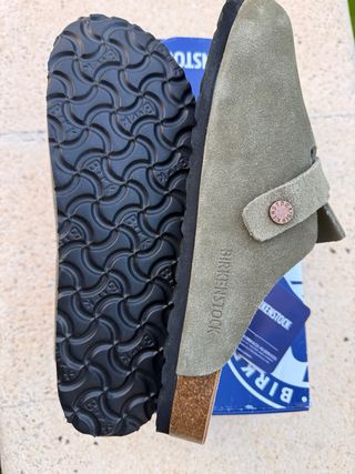 Zuecos Birkenstock Verde Oliva Talla 42