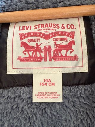 cazadora de niño: Levis