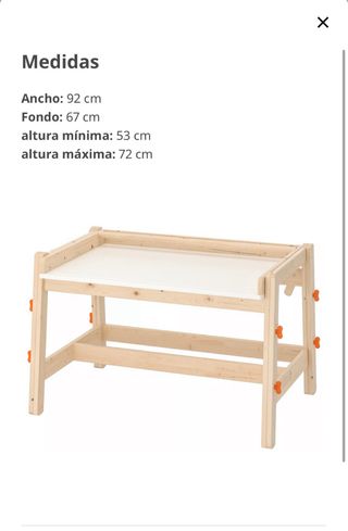 Escritorio infantil Ikea FlisaT