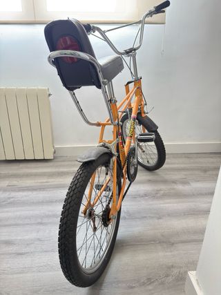 Bicicleta Torrot Naranja