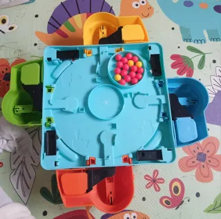 Tragabolas Juego Mesa