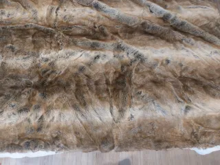 Manta Zarahome pelo sintético