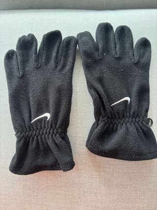 Guantes Invierno Nike Fleece Negros