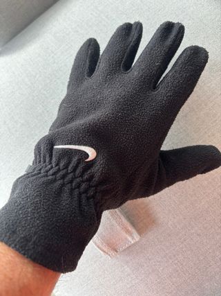 Guantes Invierno Nike Fleece Negros