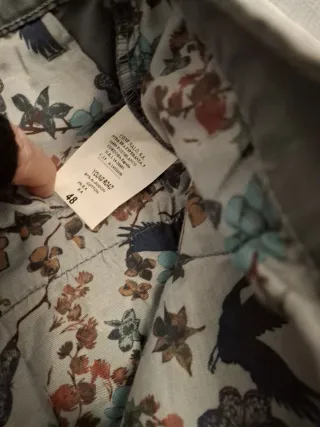 3 Pantalones clásicos hombre talla 48 gris