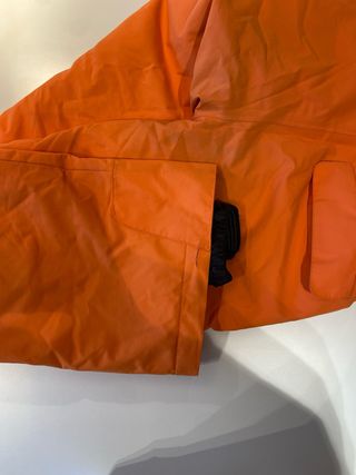 Pantalón esquí Descente naranja