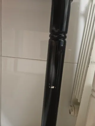 Mesa extensible de cocina y 4 sillas