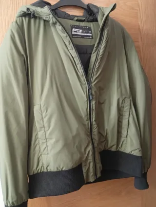 Chaqueta  verde talla XL
