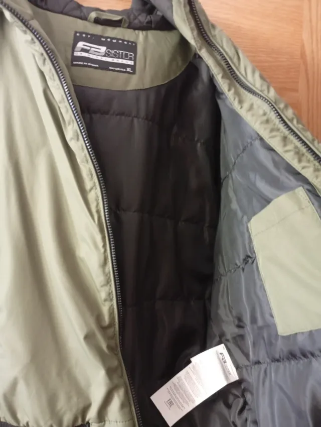 Chaqueta  verde talla XL