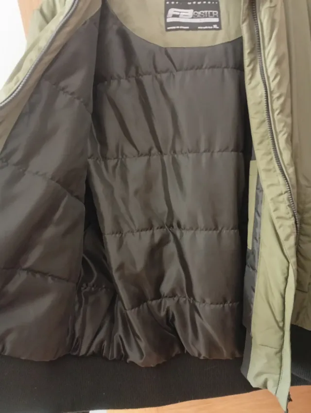 Chaqueta  verde talla XL