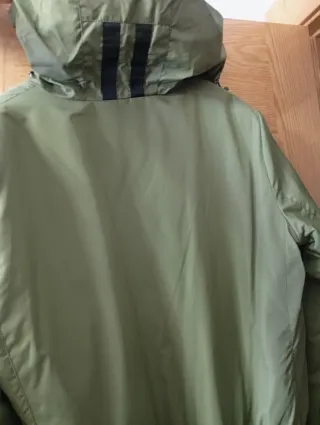 Chaqueta  verde talla XL
