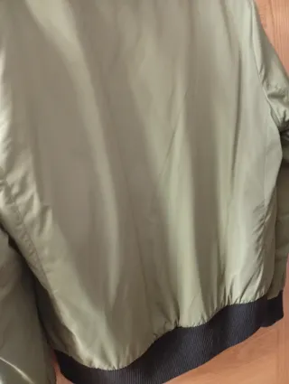 Chaqueta  verde talla XL