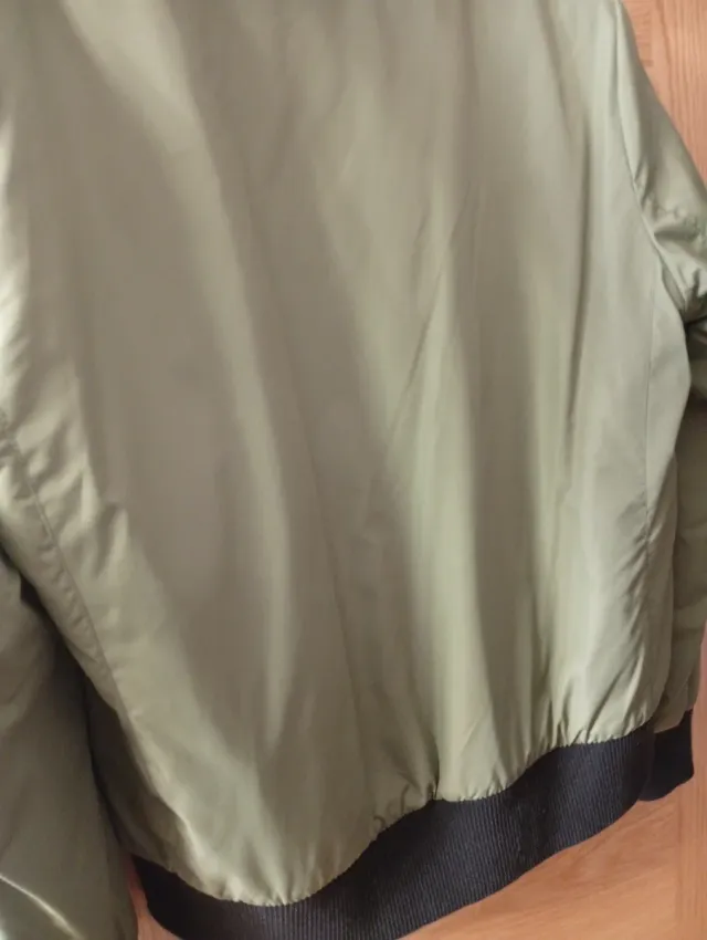 Chaqueta  verde talla XL