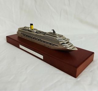 Modellino Nave Costa Crociere Magica Metallo