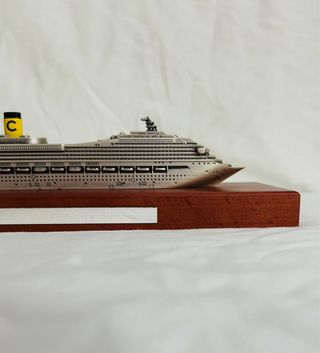 Modellino Nave Costa Crociere Magica Metallo