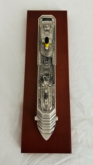 Modellino Nave Costa Crociere Magica Metallo