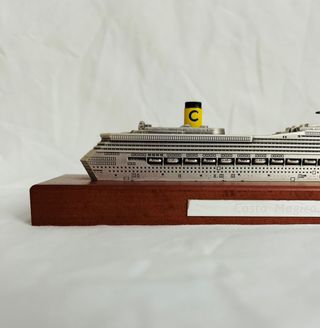 Modellino Nave Costa Crociere Magica Metallo