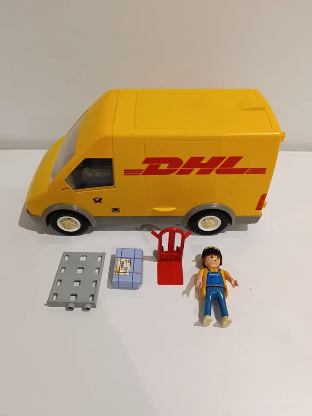 Playmobil 4401 Furgoneta DHL