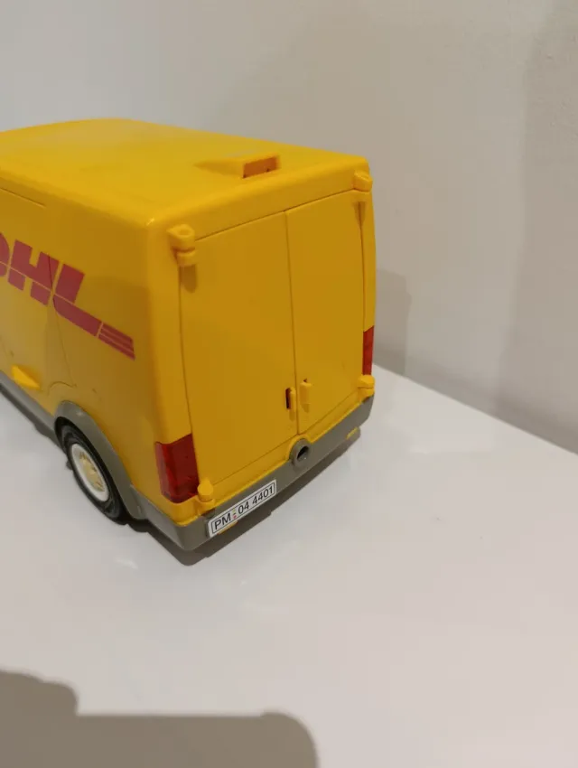Playmobil 4401 Furgoneta DHL