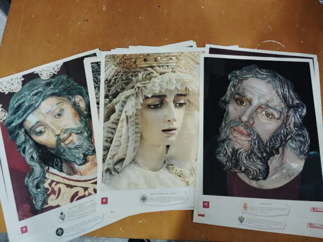 Láminas Semana Santa Sevilla El Correo