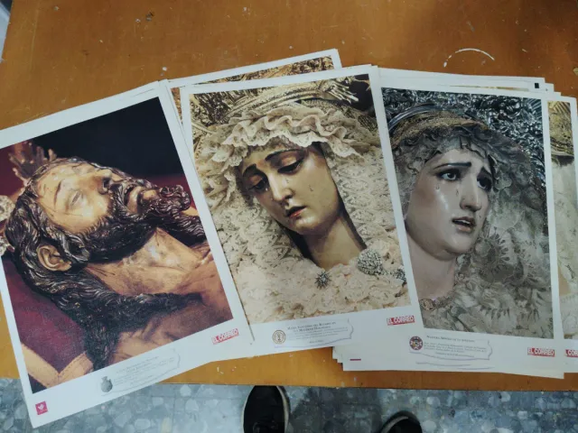 Láminas Semana Santa Sevilla El Correo