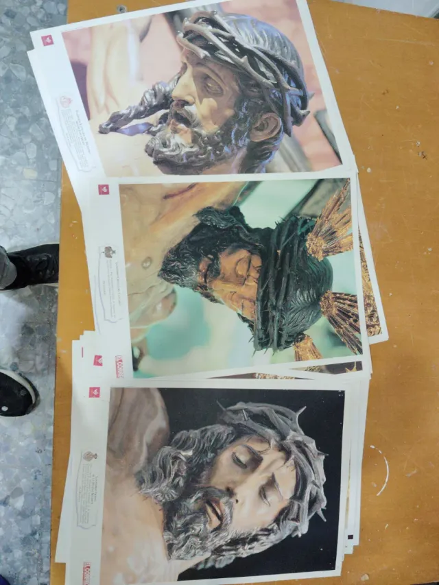 Láminas Semana Santa Sevilla El Correo