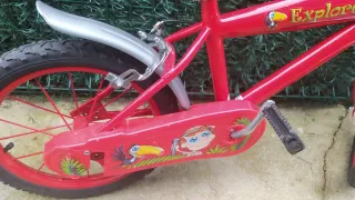 Bicicleta infantil Explorer 12 pulgadas