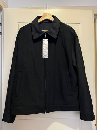 Chaqueta Uniqlo Oversize Azul Oscuro Talla L