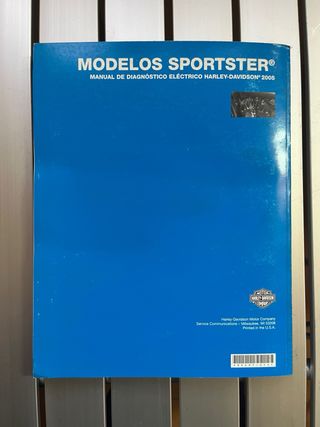Manual Eléctrico Harley-Davidson Sportster 2005 –