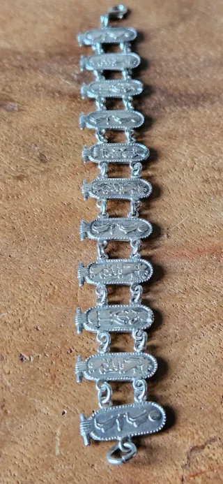 Bracciale in argento