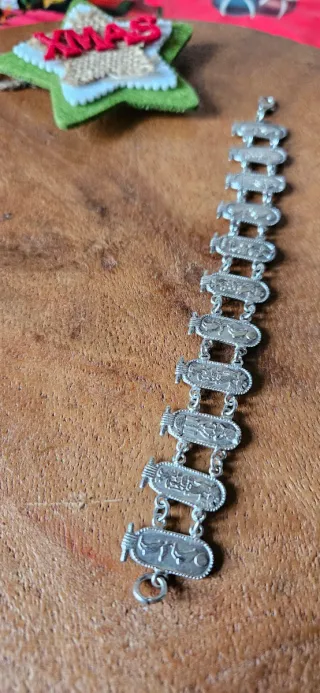 Bracciale in argento