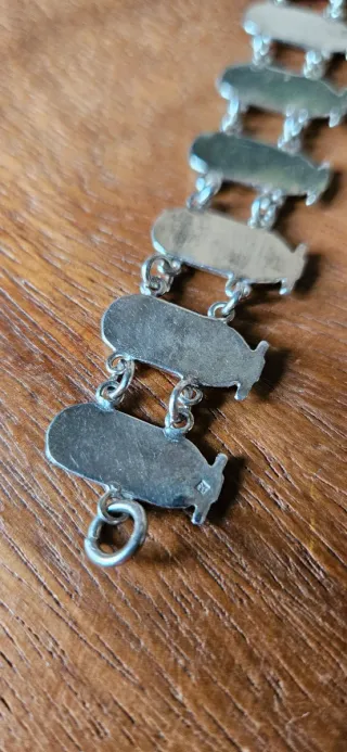 Bracciale in argento