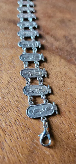 Bracciale in argento