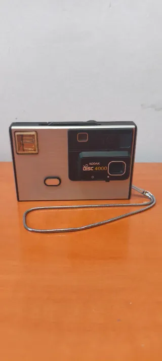 Cámara vintage Kodak Disc 4000