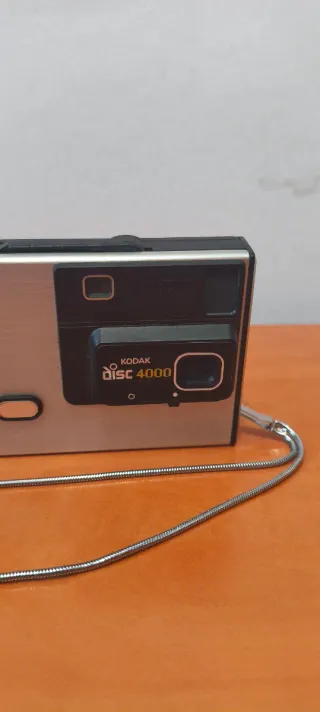 Cámara vintage Kodak Disc 4000