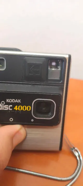 Cámara vintage Kodak Disc 4000