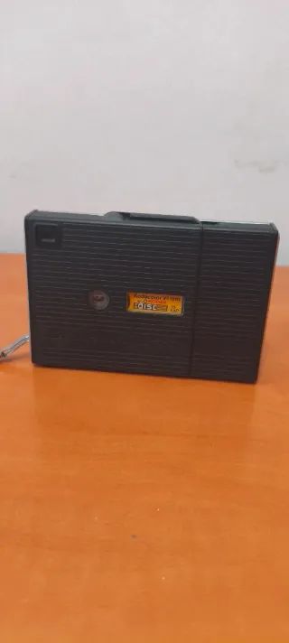 Cámara vintage Kodak Disc 4000