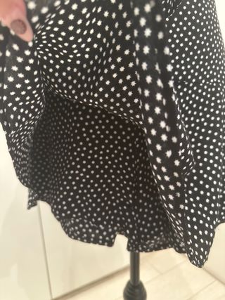 Falda pantalón lunares