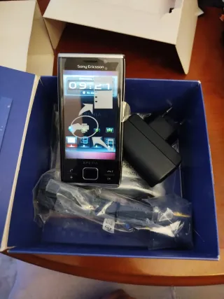 Sony Ericsson Xperia X2 Nero Nuovo