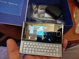 Sony Ericsson Xperia X2 Nero Nuovo