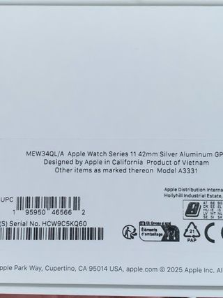 Apple Watch con correa