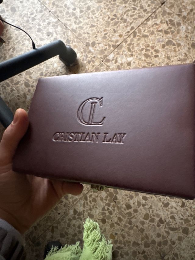 Estuche Poker Cristian Lay