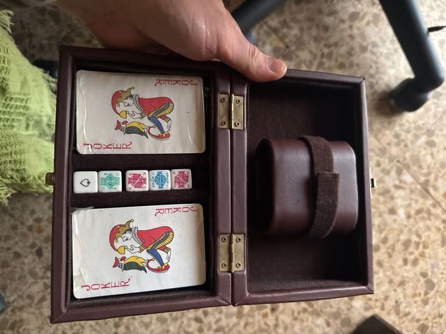 Estuche Poker Cristian Lay