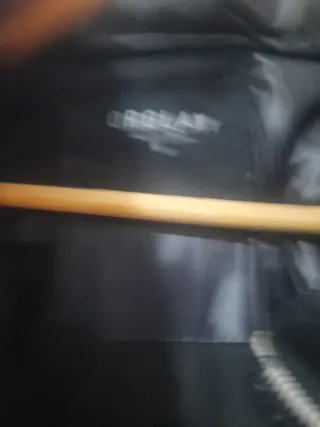 Abrigo acolchado negro mujer