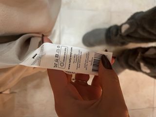 Cappotto beige elegante