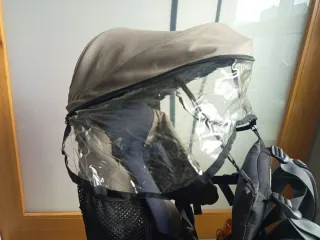 Mochila portabebés Deuter trekking