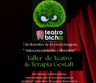 Domingos de Teatro y Desarrollo Personal  Zaragoza