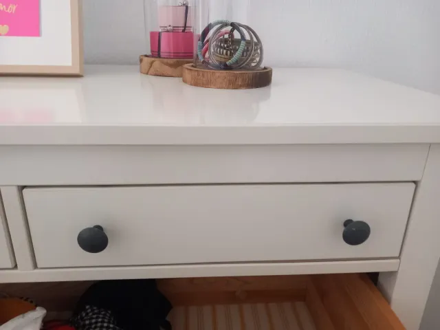 Cómoda IKEA HENNES Blanca